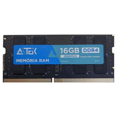 Memória Ram Para Notebook 16Gb DDR4 Aitek