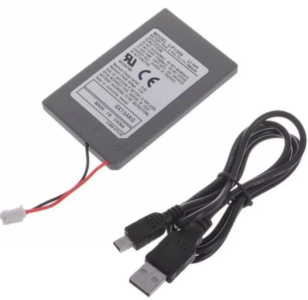 Bateria Recarregável Compatível Controle Ps3 Playstation 3 Bateria Recarregável Compatível Controle Ps3 Playstation 3