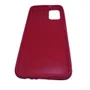 Capa Capinha De Celular Anti Queda Galaxy A03s Diversas Galaxy A03s (sm-a037g/dsn):vermelho