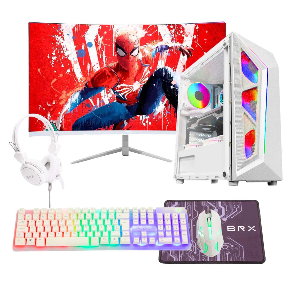 Computador PC Gamer Intel Core i7 11 16gb Ram SSD