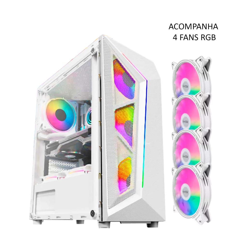Computador PC Gamer Intel Core i7 11 16gb Ram SSD