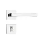 Fechadura Vivaldi Externa Roseta Quadrada Cromada 55mm Pado