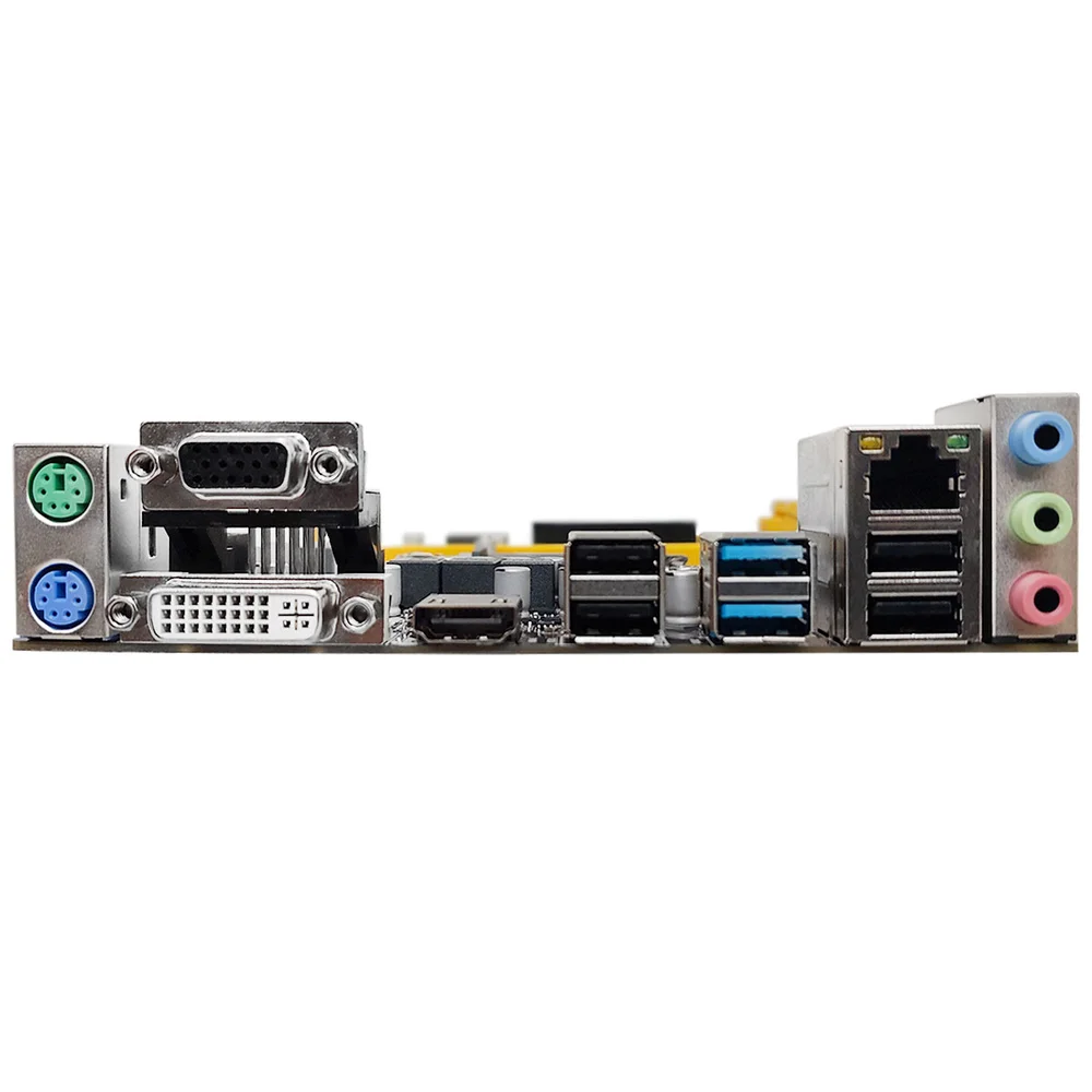 Placa Mae Sk1151 Ddr4 H310 Revenger Suporta 8° E 9° Gerações (ivy Bridge)