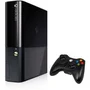 XBOX 360 Super Slim 250gb 2 Controles + Kinect + 5 Jogos Standard Preto