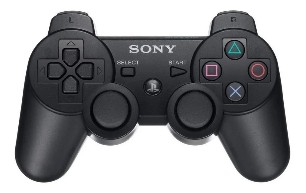 Console Ps3 Slim + 50 Jogos Console Ps3 Slim + 50 Jogos