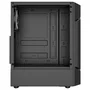 Gabinete Gamer Gamdias Aura Gc7 3 Fans ARGB S/fonte Midtower Vidro Temperado Preto - Aura Gc7
