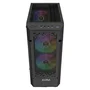 Gabinete Gamer Gamdias Aura Gc7 3 Fans ARGB S/fonte Midtower Vidro Temperado Preto - Aura Gc7