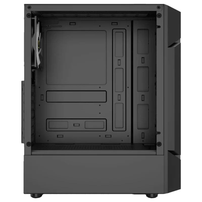 Gabinete Gamer Gamdias Aura Gc7 3 Fans ARGB S/fonte Midtower Vidro Temperado Preto - Aura Gc7 Gabinete Gamer Gamdias Aura Gc7 3 Fans ARGB S/fonte Midtower Vidro Temperado Preto - Aura Gc7