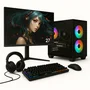 PC Gamer Completo Skill Ryzen 5 5600g, 16gb, RTX 3060 12gb, SSD 1TB M.2, + Monitor 27" Ips 100hz - Sk27006