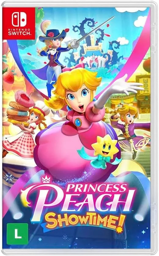Princess Peach: Showtime! - Nintendo Switch Princess Peach: Showtime! - Nintendo Switch