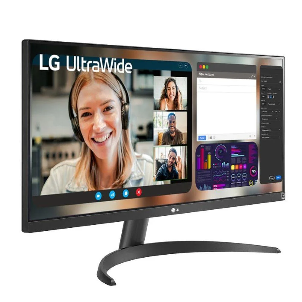 LG UltraWide 29インチ モニター 29WQ500-B Produtos com até 15 OFF no PIX KaBuM