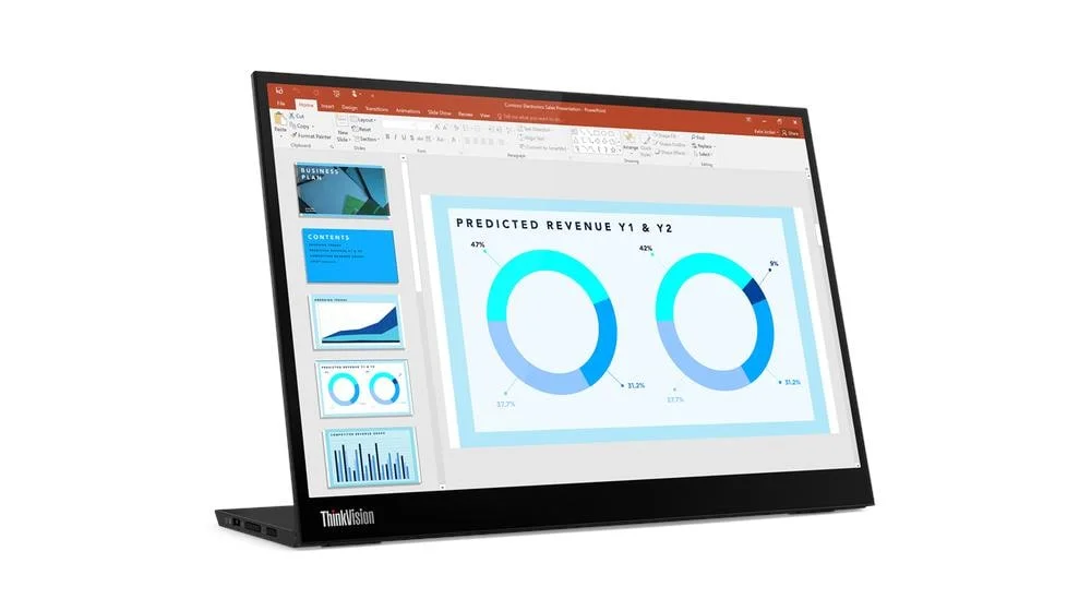新品Lenovo ThinkVision M14d Produtos com até 15 OFF no PIX KaBuM