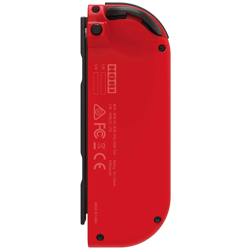 Controle Hori D-pad (l) Super Mario Para Nintendo Switch - Nsw-151u Controle Hori D-pad (l) Super Mario Para Nintendo Switch - Nsw-151u