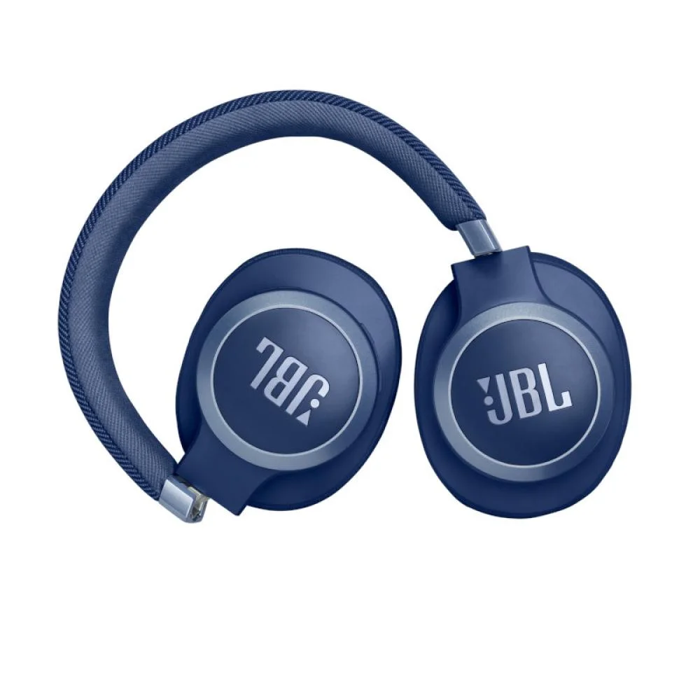 ワイヤレスノイズキャンセリングヘッドホン JBL Live 770NC Blue Produtos com até 15 OFF no PIX KaBuM