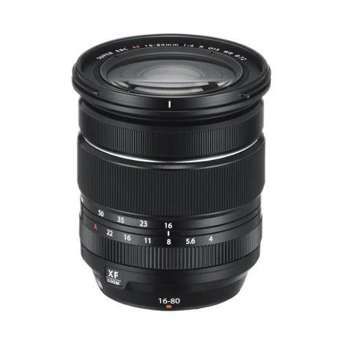 Fujifilm - Lente Zoom Óptico Xf 16-80mm F/4.0 R Ois Wr - Preta-16635613