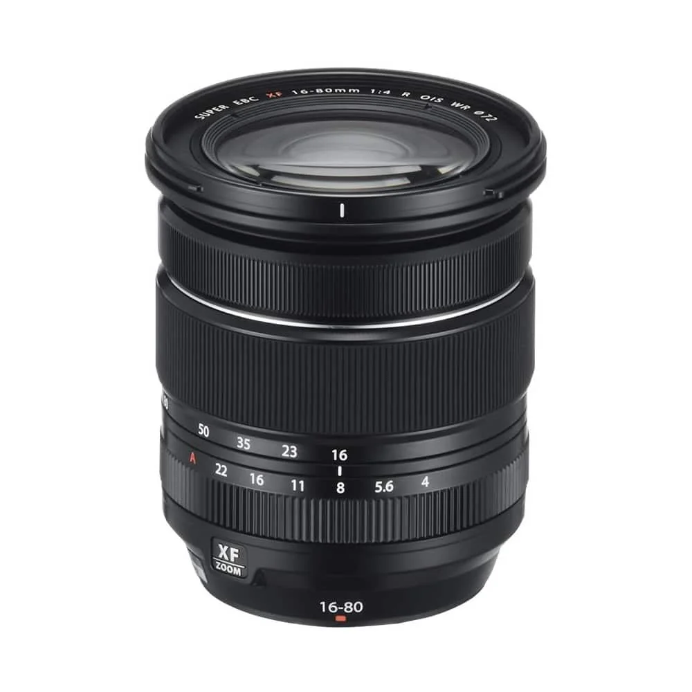 Fujifilm - Lente Zoom Óptico Xf 16-80mm F/4.0 R Ois Wr - Preta-16635613