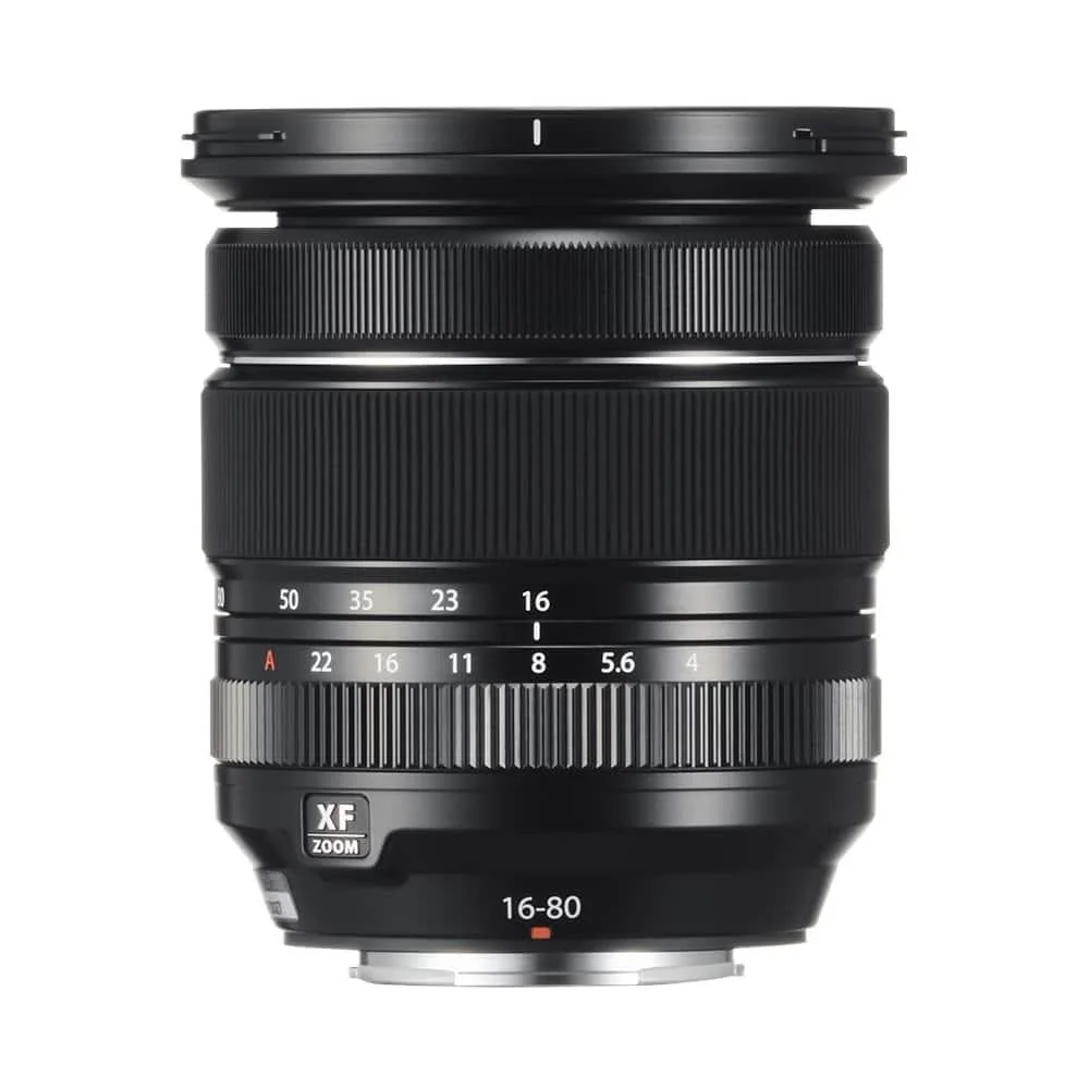 Fujifilm - Lente Zoom Óptico Xf 16-80mm F/4.0 R Ois Wr - Preta-16635613