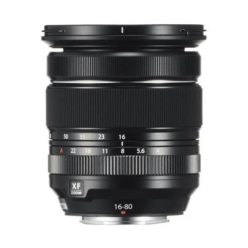 Fujifilm - Lente Zoom Óptico Xf 16-80mm F/4.0 R Ois Wr - Preta-16635613