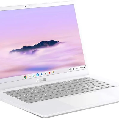 ASUS Chromebook Plus 本体 ホワイト CX3402CB Laptop-Asus-Chromebook-Plus-