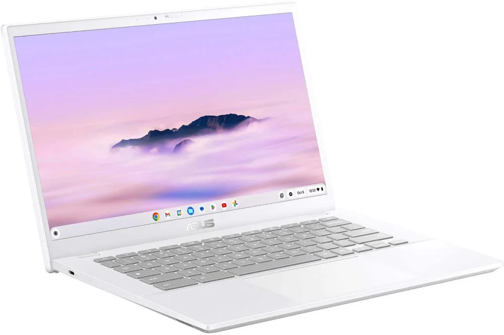 ASUS Chromebook Plus 14インチ ホワイト Produtos com até 15 OFF no PIX KaBuM