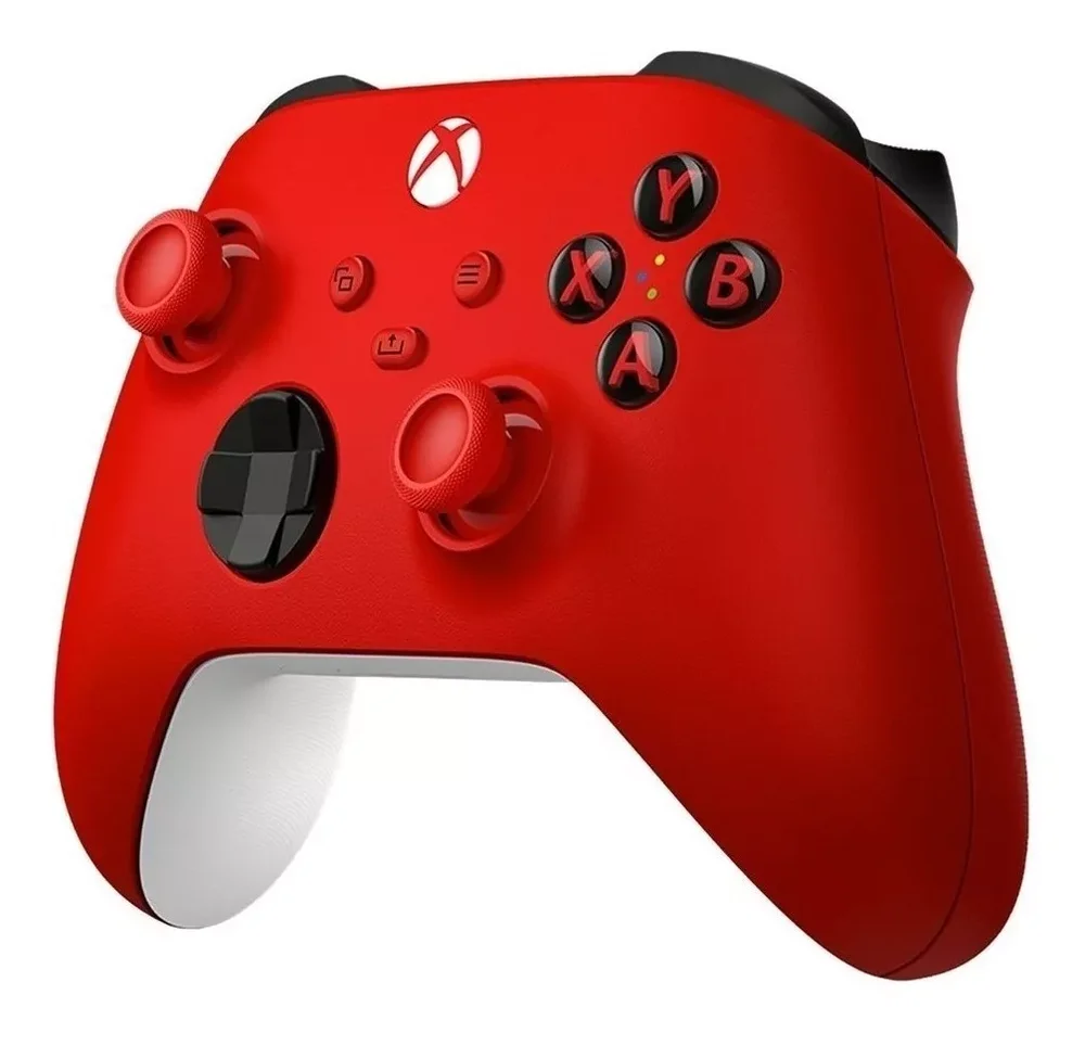 Controle Sem Fio Microsoft XBOX Wireless Series X|s – Multi Red , Compatível Com XBOX One E PC. Controle Sem Fio Microsoft XBOX Wireless Series X|s – Multi Red , Compatível Com XBOX One E PC.