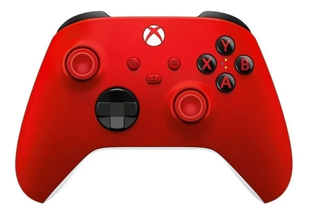 Controle Sem Fio Microsoft XBOX Wireless Series X|s – Multi Red , Compatível Com XBOX One E PC. Controle Sem Fio Microsoft XBOX Wireless Series X|s – Multi Red , Compatível Com XBOX One E PC.