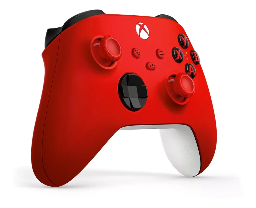 Controle Sem Fio Microsoft XBOX Wireless Series X|s – Multi Red , Compatível Com XBOX One E PC. Controle Sem Fio Microsoft XBOX Wireless Series X|s – Multi Red , Compatível Com XBOX One E PC.