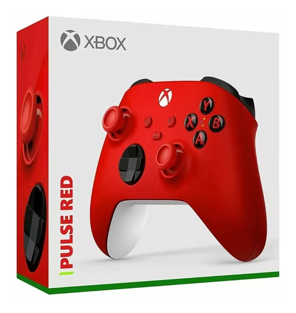 Controle Sem Fio Microsoft XBOX Wireless Series X|s – Multi Red , Compatível Com XBOX One E PC. Controle Sem Fio Microsoft XBOX Wireless Series X|s – Multi Red , Compatível Com XBOX One E PC.