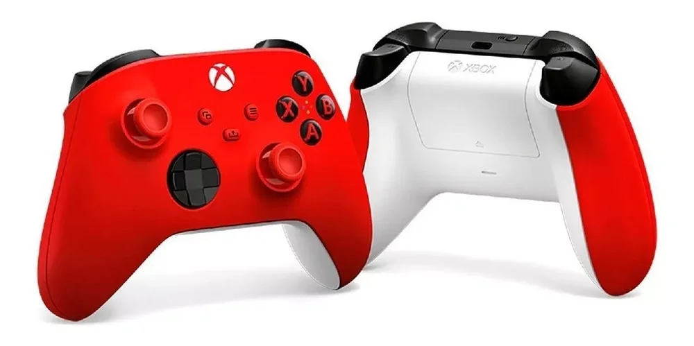 Controle Sem Fio Microsoft XBOX Wireless Series X|s – Multi Red , Compatível Com XBOX One E PC. Controle Sem Fio Microsoft XBOX Wireless Series X|s – Multi Red , Compatível Com XBOX One E PC.