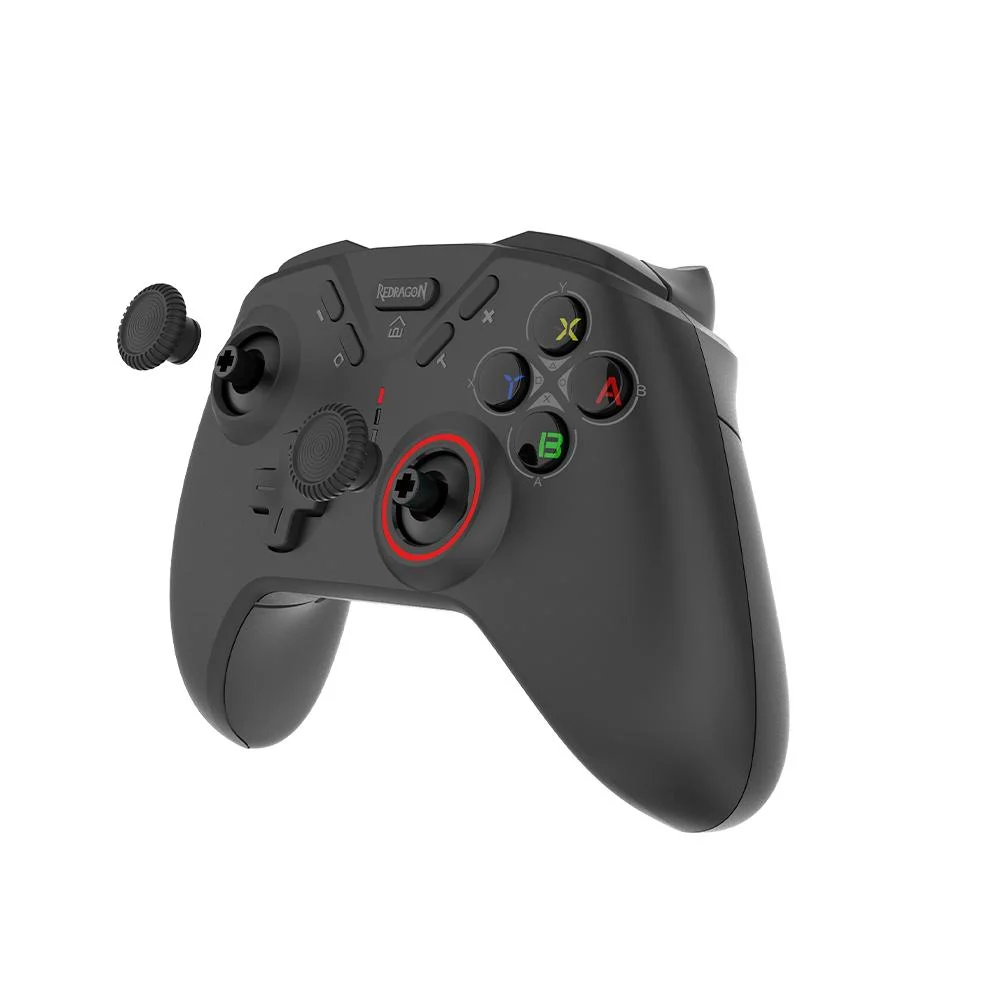 Controle Gamer Redragon Forge Para Celular E PC Preto G711 Controle Gamer Redragon Forge Para Celular E PC Preto G711