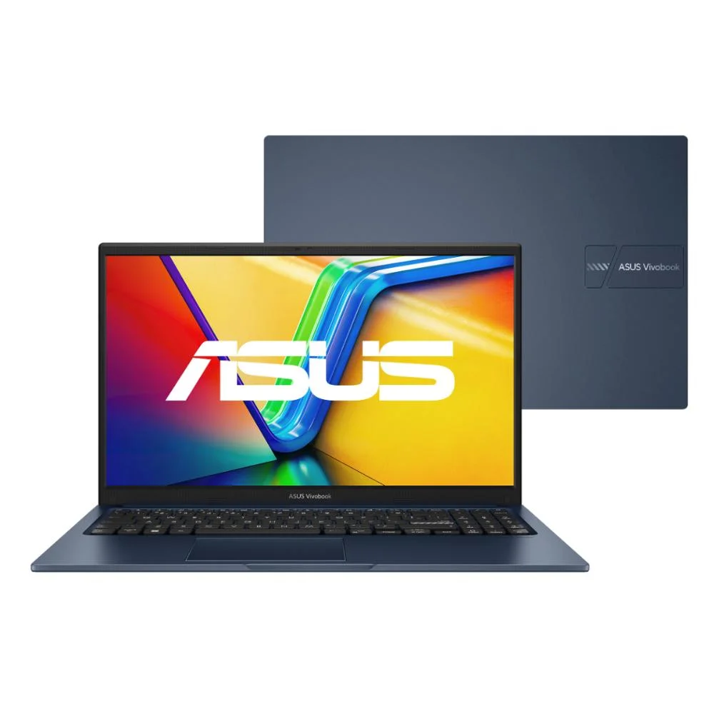 Notebook Asus Vivobook 15 X1504va Intel Core i5 1334u 8GB Ram 256gb SSD WINDOWS 11 Home Intel Iris Xe Tela 15,6" LED Fhd Blue - Nj1737w Notebook Asus Vivobook 15 X1504va Intel Core i5 1334u 8GB Ram 256gb SSD WINDOWS 11 Home Intel Iris Xe Tela 15,6" LED Fhd Blue - Nj1737w