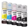 Kit Com 5 Refil De Tinta 544 Para Epson L3110 L3150 L3210 L3250