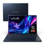Notebook VAIO FE16 AMD® Ryzen 5-5625U Linux 8GB RAM 256GB SSD 16" IPS WUXGA Antirreflexo - Cinza Grafite