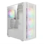 Gabinete Gamer Gamdias Aura Gc2 Elite Wh ARGB, Mid-tower, Vidro Temp, 4 Fans, White - Aura Gc2 Elite Wh ARGB