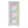 Gabinete Gamer Gamdias Aura Gc2 Elite Wh ARGB, Mid-tower, Vidro Temp, 4 Fans, White - Aura Gc2 Elite Wh ARGB