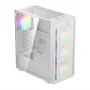 Gabinete Gamer Gamdias Aura Gc2 Elite Wh ARGB, Mid-tower, Vidro Temp, 4 Fans, White - Aura Gc2 Elite Wh ARGB