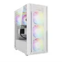 Gabinete Gamer Gamdias Aura Gc2 Elite Wh ARGB, Mid-tower, Vidro Temp, 4 Fans, White - Aura Gc2 Elite Wh ARGB