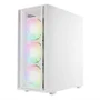 Gabinete Gamer Gamdias Aura Gc2 Elite Wh ARGB, Mid-tower, Vidro Temp, 4 Fans, White - Aura Gc2 Elite Wh ARGB