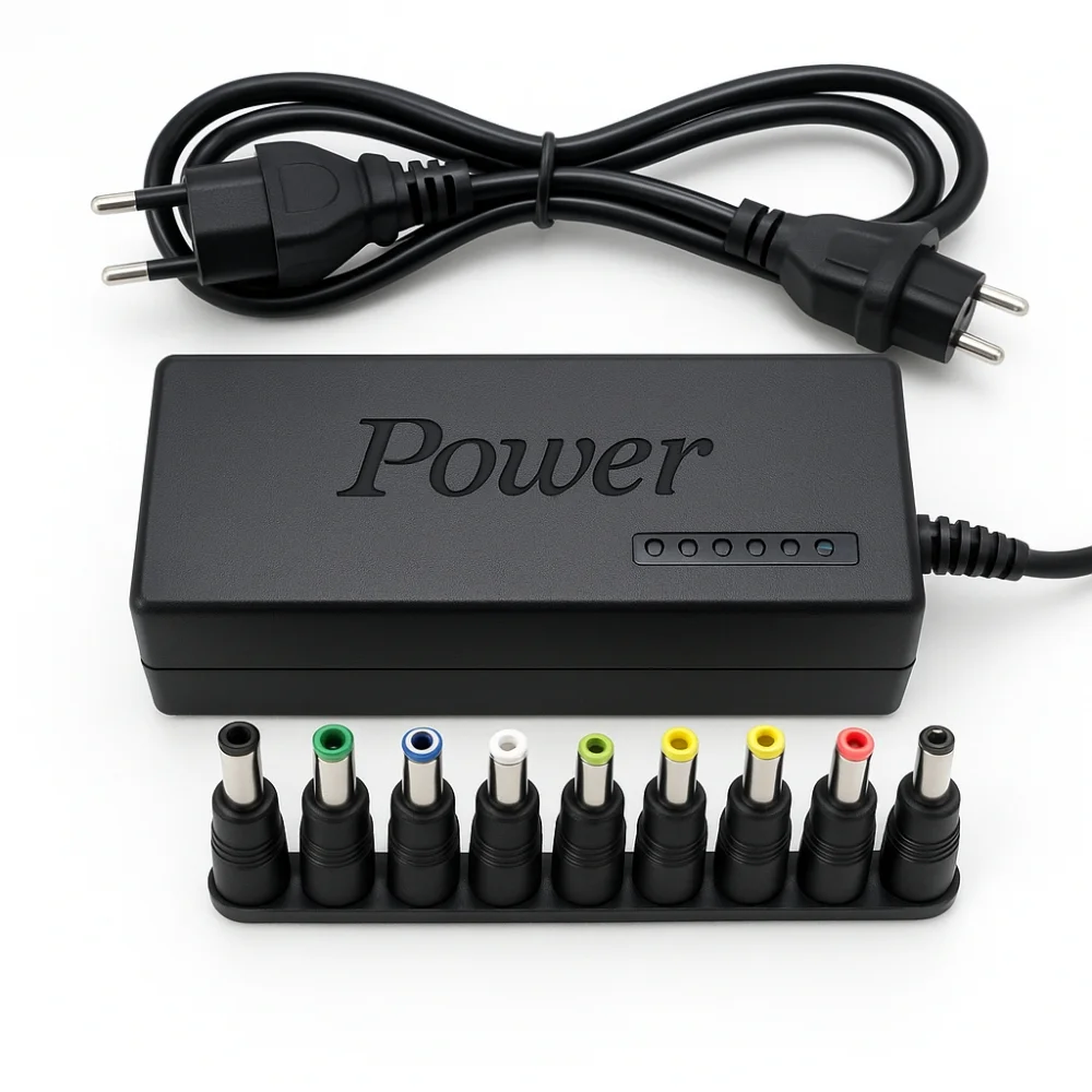 Carregador Notebook Energia Manual Ajustável Bivolt Seguro