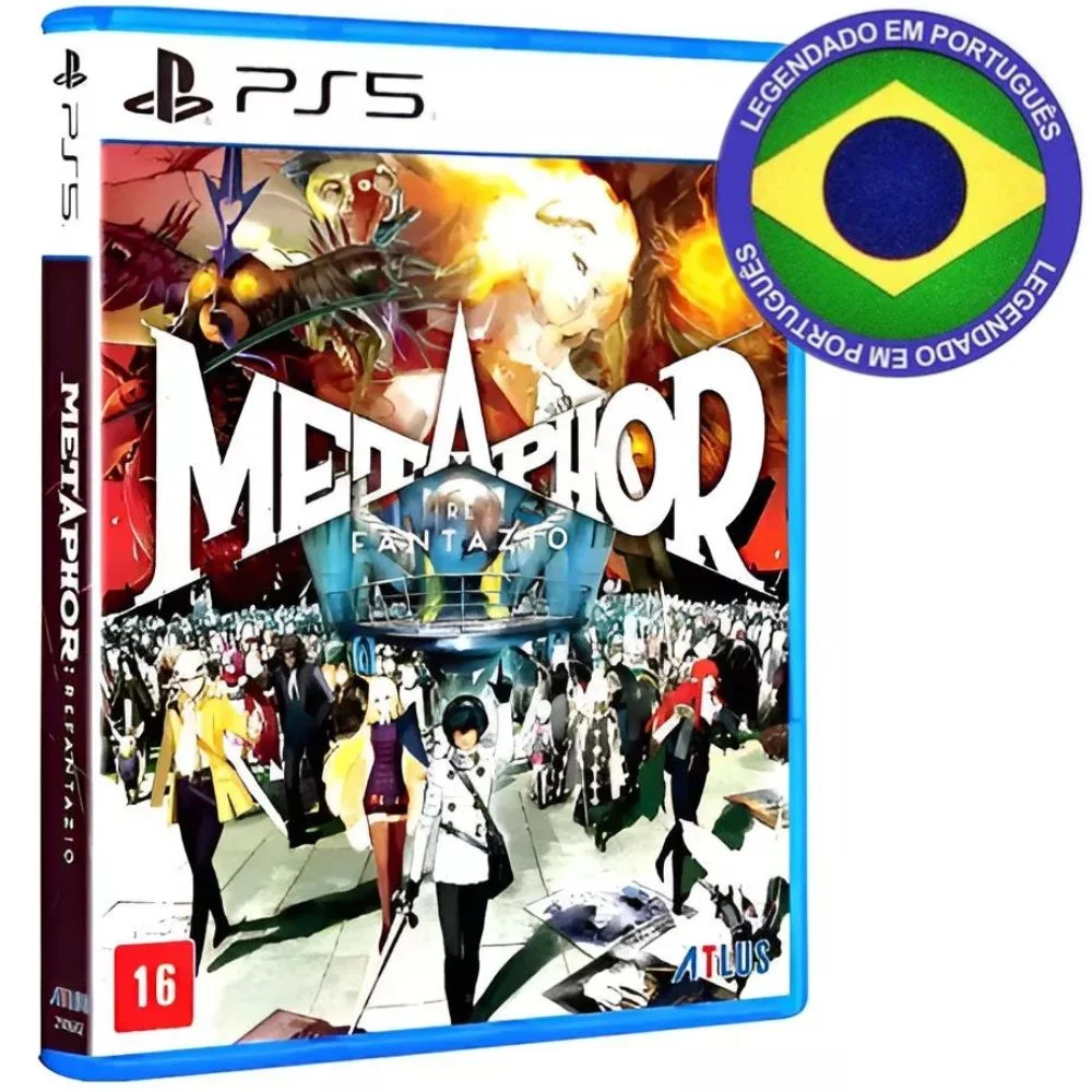 Metaphor Refantazio Ps5 Mídia Física Legendado Em Português Br Metaphor Refantazio Ps5 Mídia Física Legendado Em Português Br