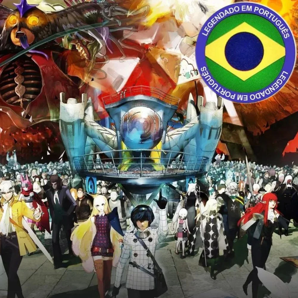 Metaphor Refantazio Ps5 Mídia Física Legendado Em Português Br Metaphor Refantazio Ps5 Mídia Física Legendado Em Português Br