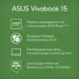 Notebook Asus Vivobook 15 M1502ya Amd Ryzen 7 5825u 16gb Ram 1TB SSD Linux Keepos 15,6" Fhd Cool Silver - Nj613