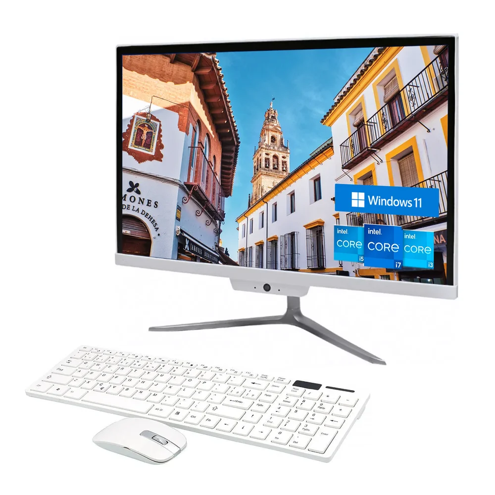 "Computador All In One 21,5"" Intel Core i5 10ª Geração, 16gb Ram, SSD 512gb"