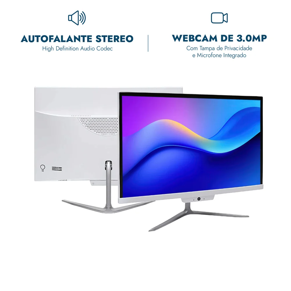 "Computador All In One 21,5"" Intel Core i5 10ª Geração, 16gb Ram, SSD 512gb" em Campinas - foto 2