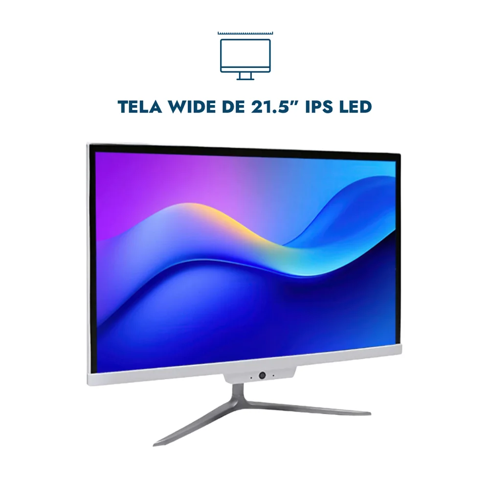 "Computador All In One 21,5"" Intel Core i5 10ª Geração, 16gb Ram, SSD 512gb" em Campinas - foto 3