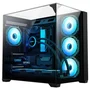 Gabinete Aquário K-mex Mega Shark Cg-01fd Sem Fonte