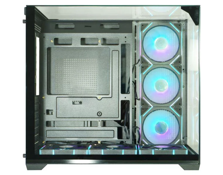 Gabinete Aquário K-mex Mega Shark Cg-01fd Sem Fonte Gabinete Aquário K-mex Mega Shark Cg-01fd Sem Fonte