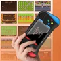 Mini Game Portátil Com Controle 500 Jogos Tela Hd 3.5 Oasis