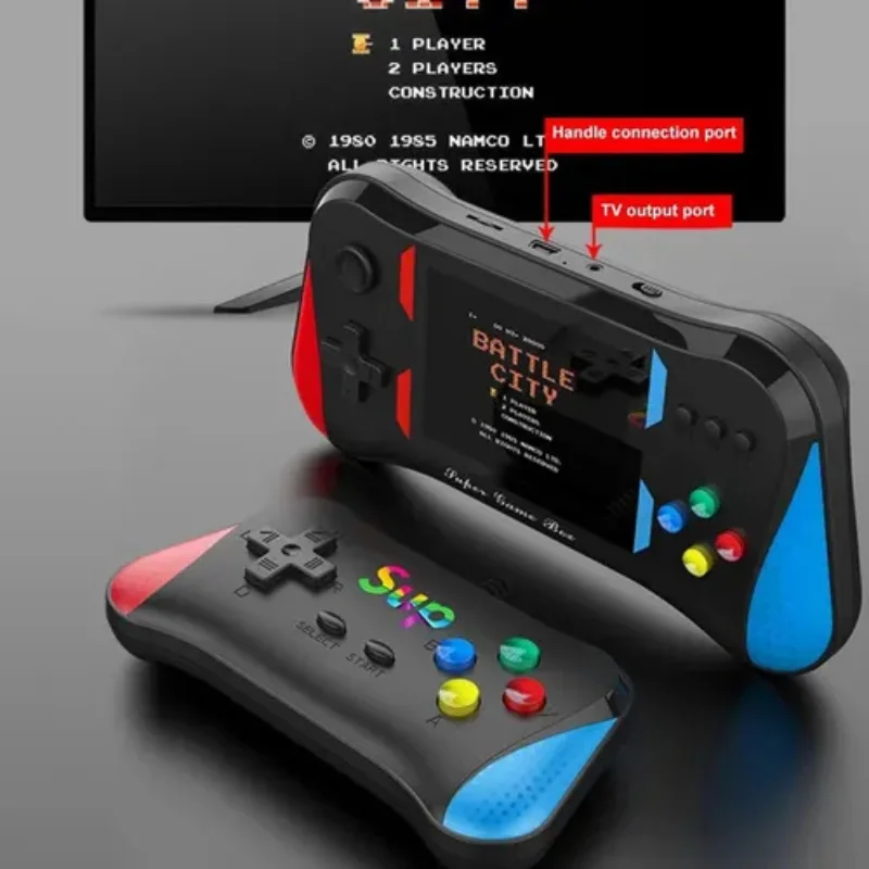 Mini Game Portátil Com Controle 500 Jogos Tela Hd 3.5 Oasis