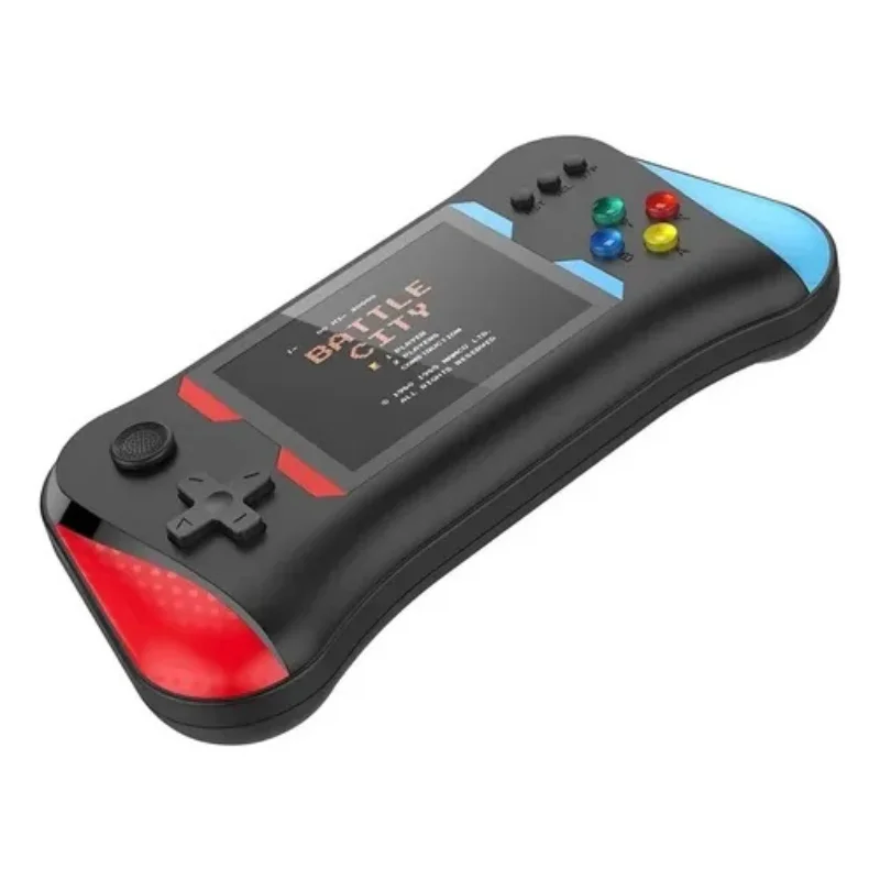 Mini Game Portátil Com Controle 500 Jogos Tela Hd 3.5 Oasis